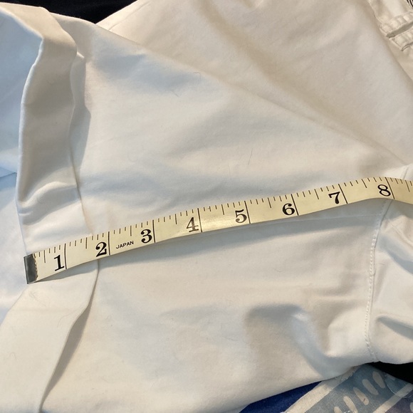 2 Pairs J Jill Cotton Shorts White, Navy 8P - Picture 5 of 11